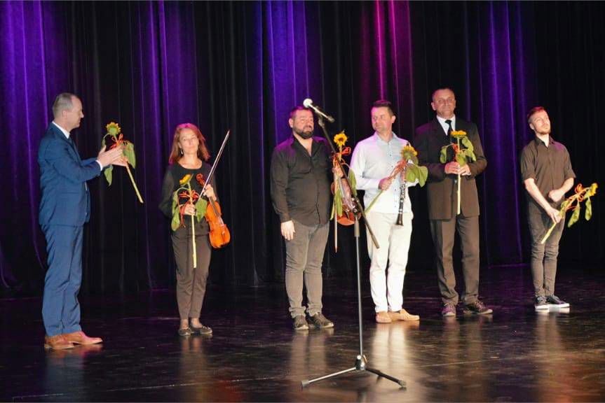 Muzyka Antonio Vivaldiego wypełniła salę JDK