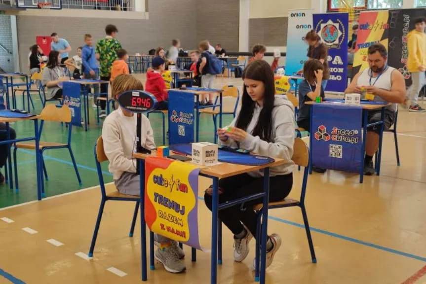 Przez weekend w Jaśle królowała kostka Rubika