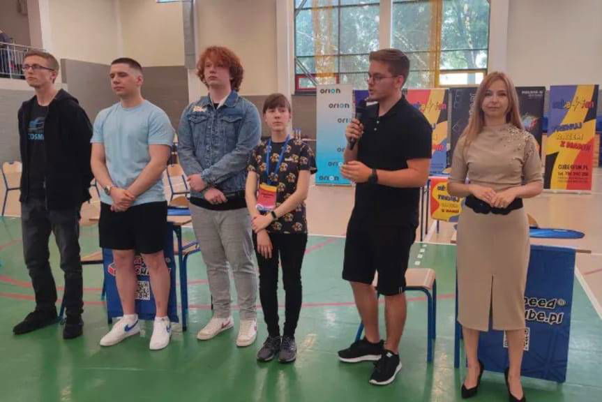 Przez weekend w Jaśle królowała kostka Rubika