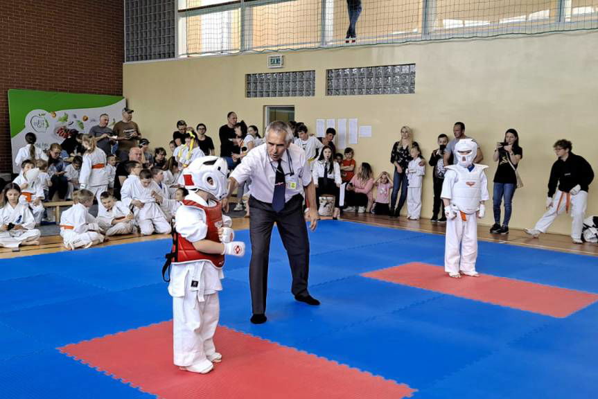 I Turniej Karate pod patronatem Wójta Gminy Osiek Jasielski