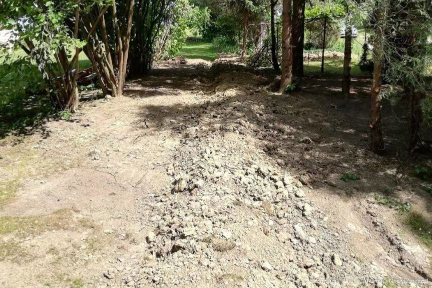 Rozpoczęły się prace wodno - kanalizacyjne w Nienaszowie i Grabaninie