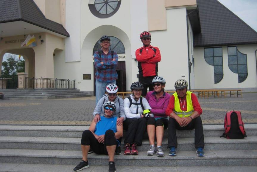 Zwiedzali uzdrowisko Wapienne