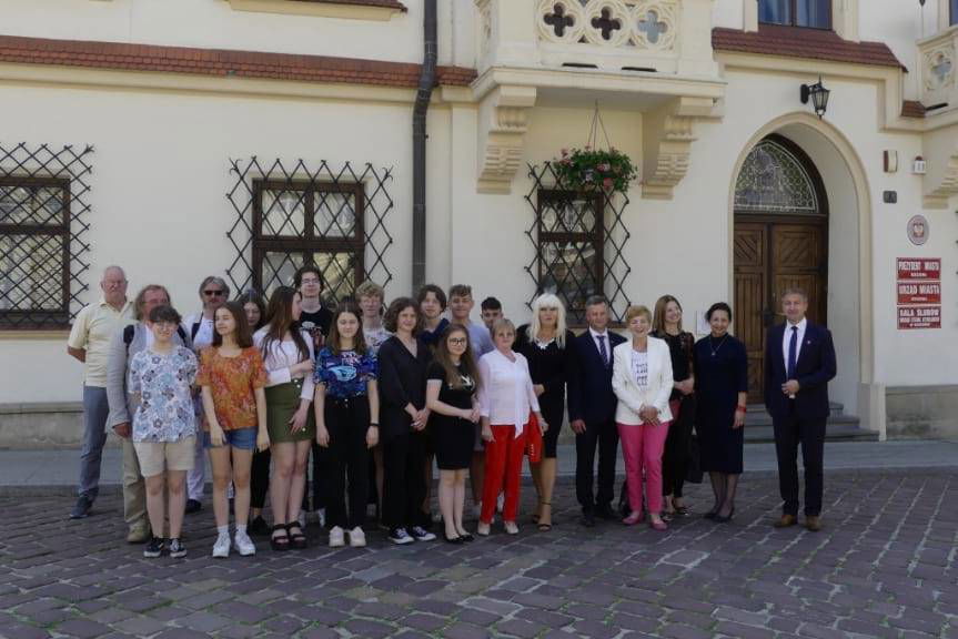 Odsłonięto odnowiony pomnik prof. Henryka Stroki