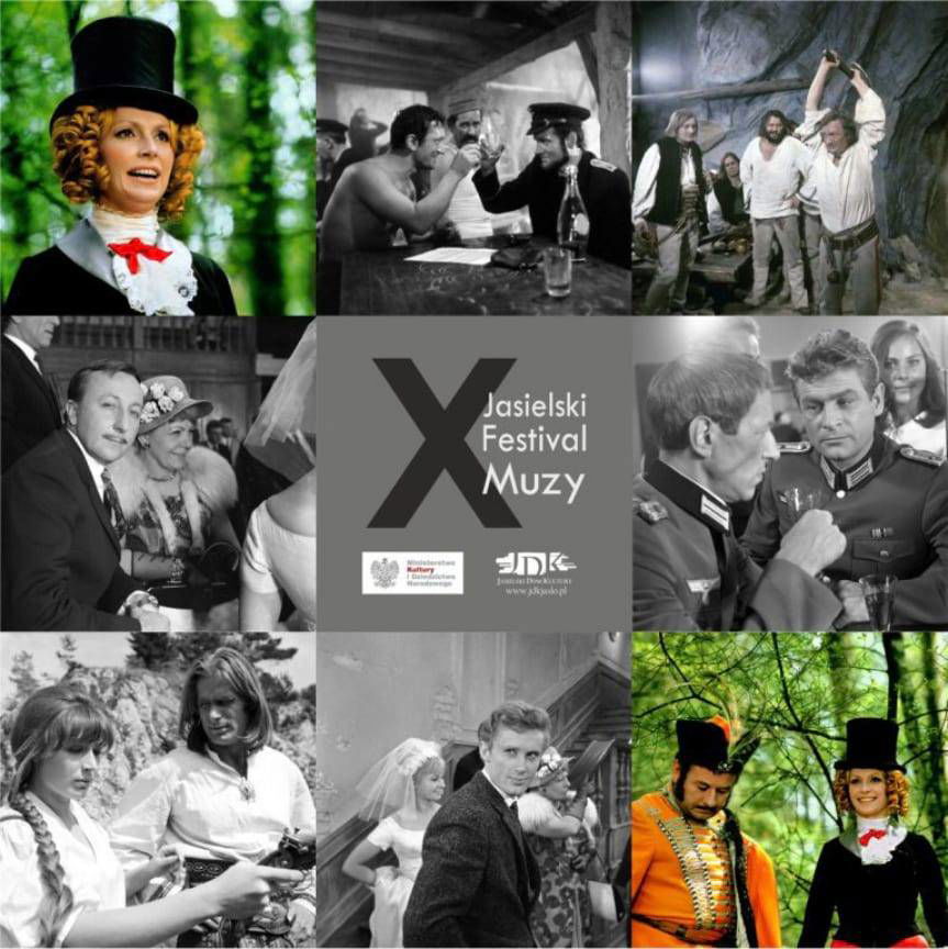 Obrazy malowane dźwiękiem. Wystawa na jasielskim rynku