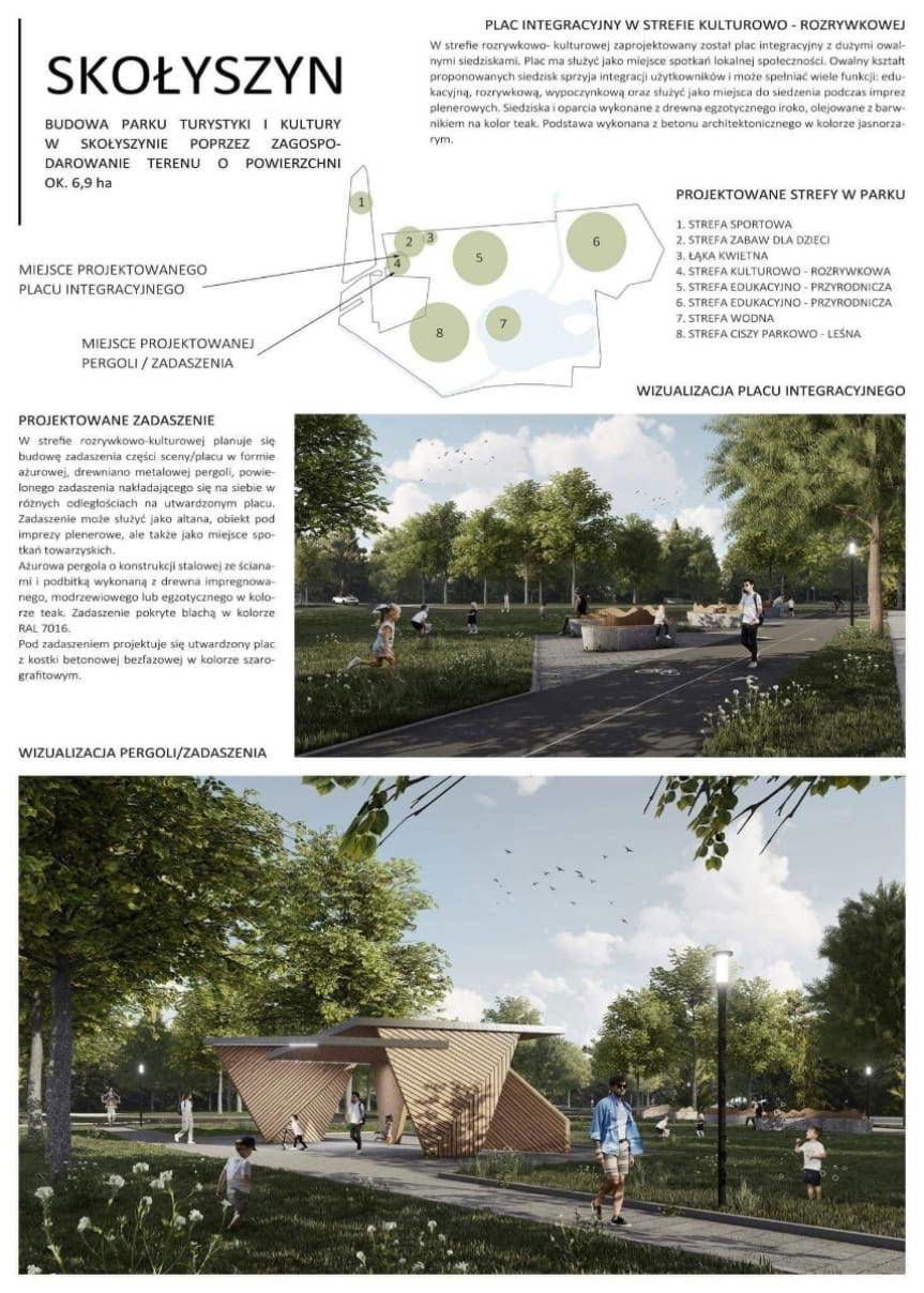 W Skołyszynie powstanie park turystyki i kultury