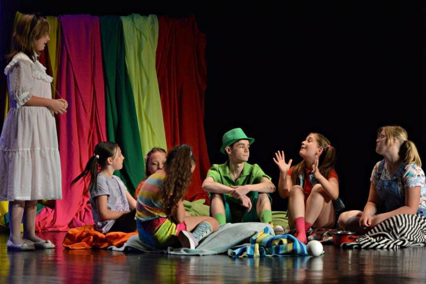 Premiera widowiska "Piotruś Pan i piraci" w JDK