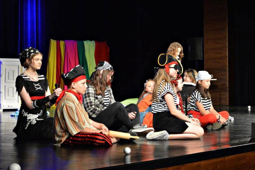 Premiera widowiska "Piotruś Pan i piraci" w JDK