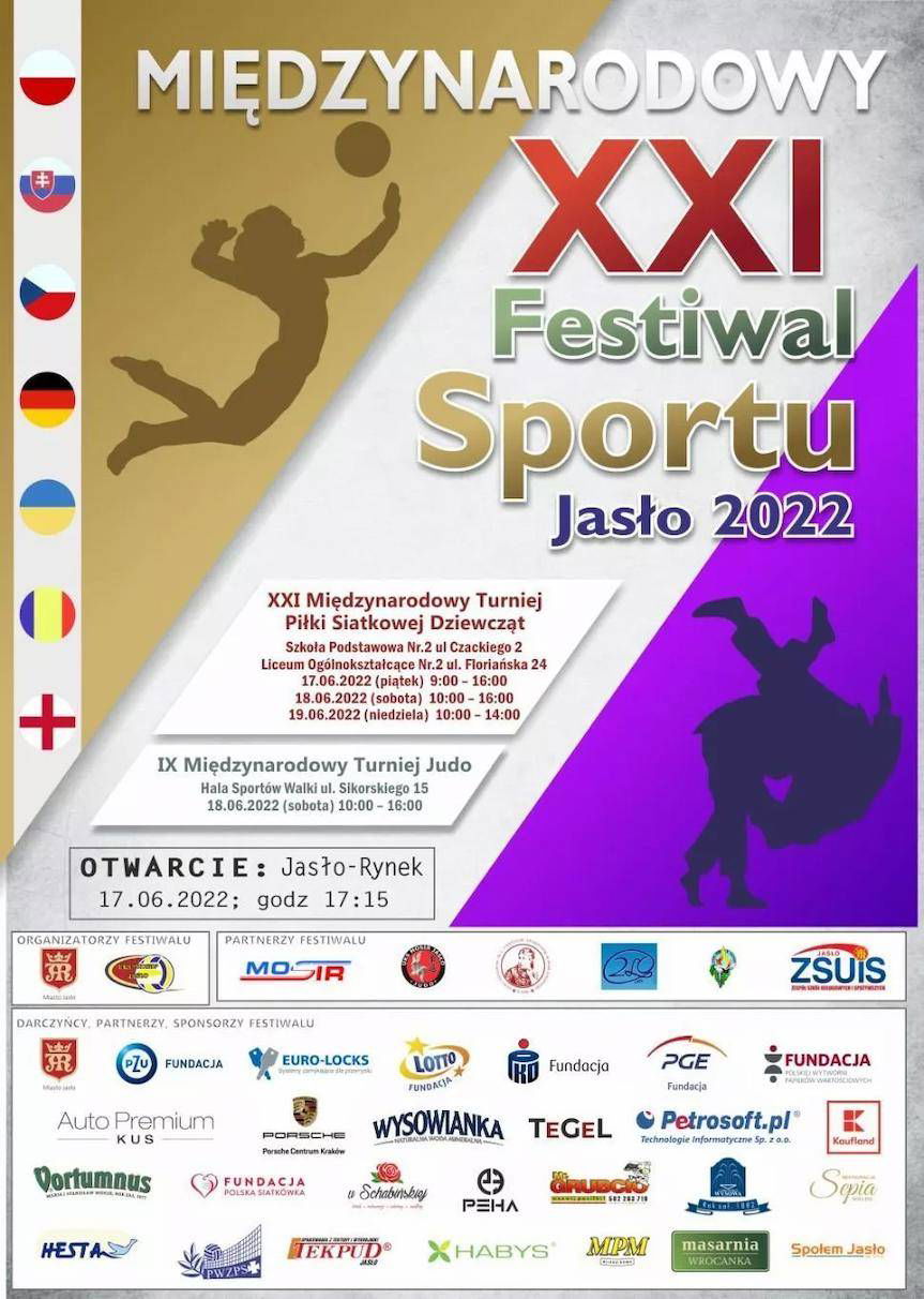 XXI Międzynarodowy Festiwal Sportu w Jaśle