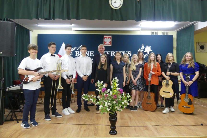 Najzdolniejsi uczniowie nagrodzeni