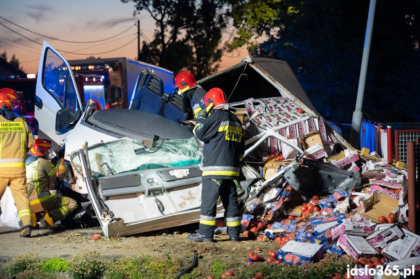 Wypadek w Nowym Żmigrodzie