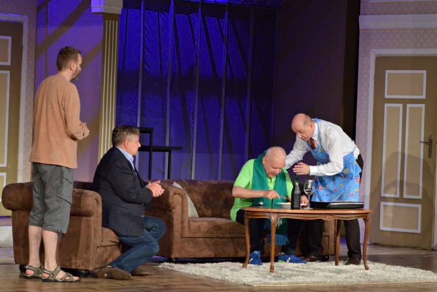 Sobotnia kolacja u głupca