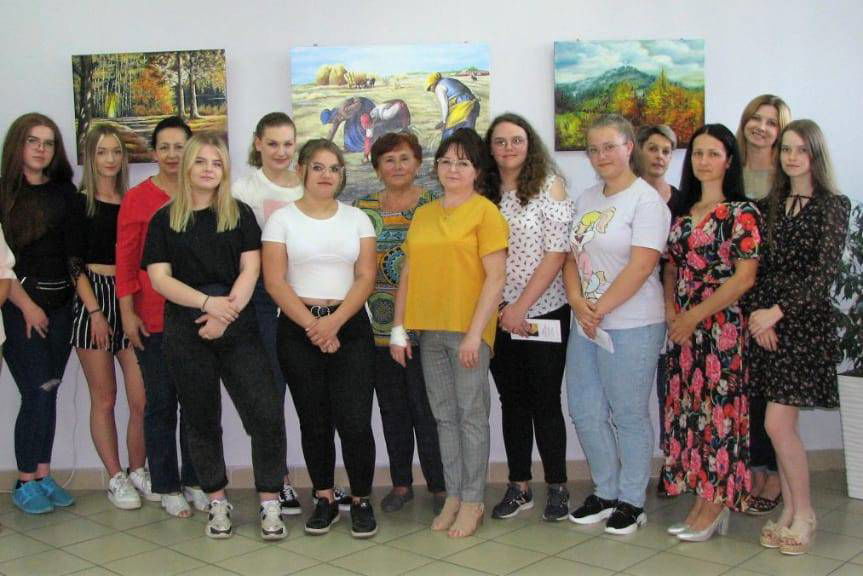 Wernisaż wystawy malarstwa Marty Przybyłowicz