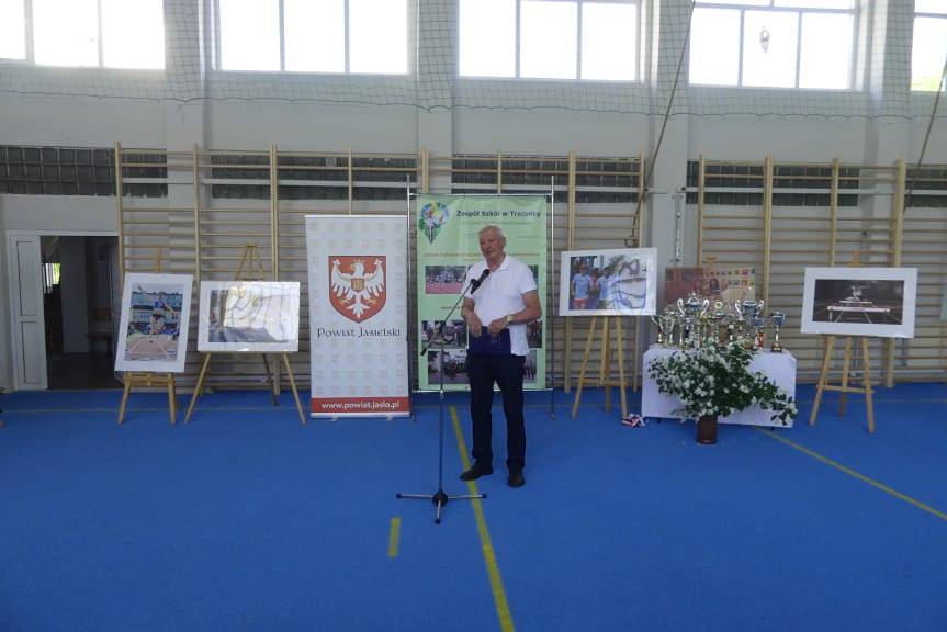 Sala gimnastyczna po remoncie w Trzcinicy oddana do użytku