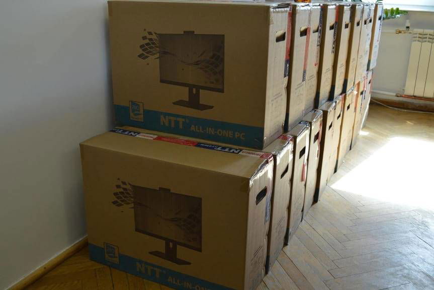 Mieszkańcy Gminy Jasło otrzymają sprzęt komputerowy