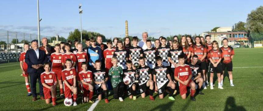 Turniej piłkarski pod patronatem Starosty Jasielskiego