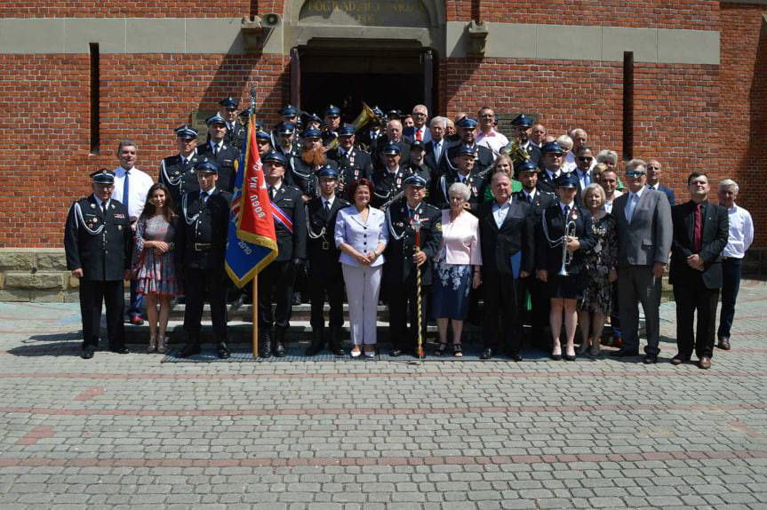 Jubileusz 20-lecia działalności Orkiestry Dętej OSP w Osobnicy