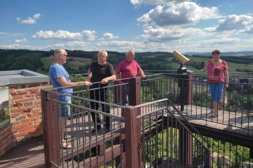 Seniorzy odwiedzili Skansen w Sanoku i Foresterium w Zagórzu