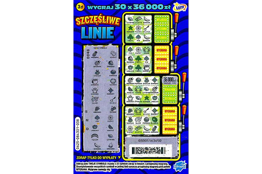 Kolejna wysoka wygrana w zdrapce w Jaśle