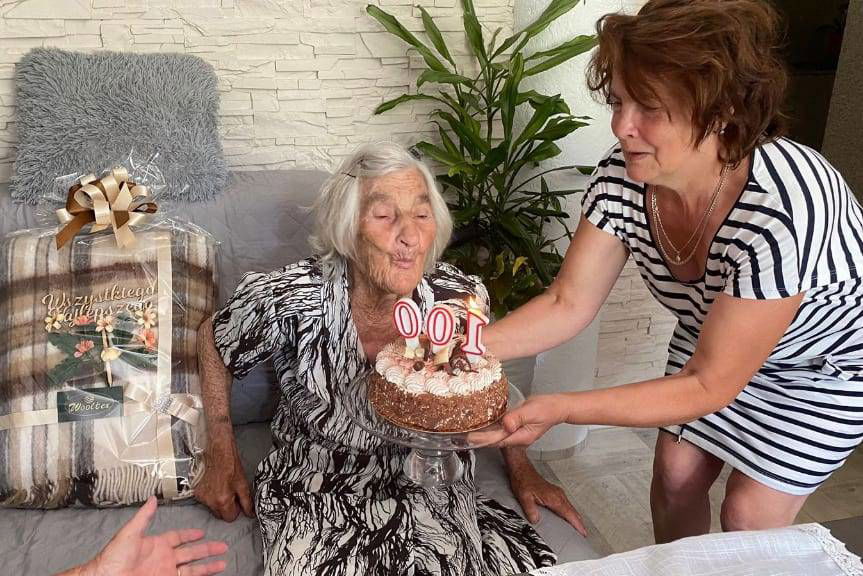 Stanisława Stoś świętowała setne urodziny