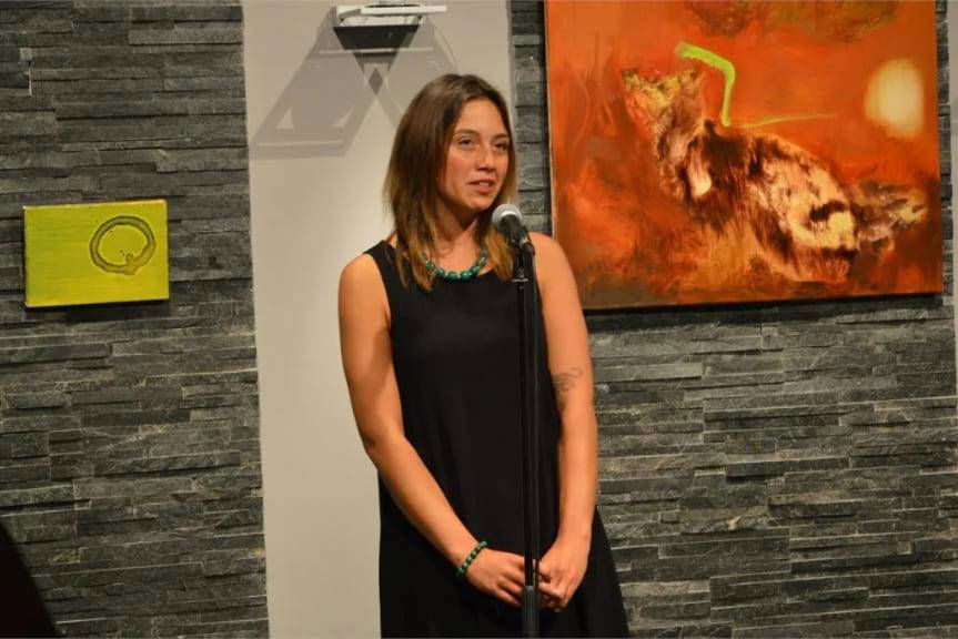 Wernisaż Olgi Wardęgi