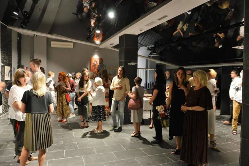 Wernisaż Olgi Wardęgi