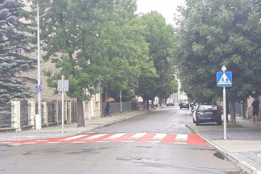 Bezpieczniej w Jaśle na przejściach