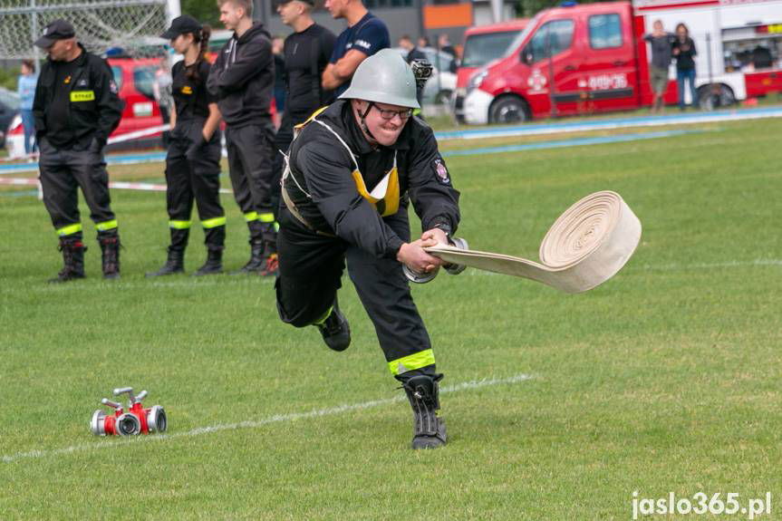 Gminne zawody sportowo-pożarnicze w Czeluśnicy