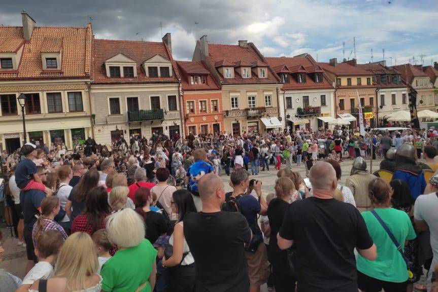 Wycieczka Ujazd - Sandomierz 