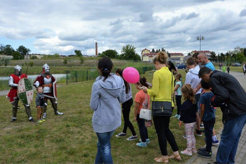 Niedzielne popołudnie w średniowiecznym grodzie