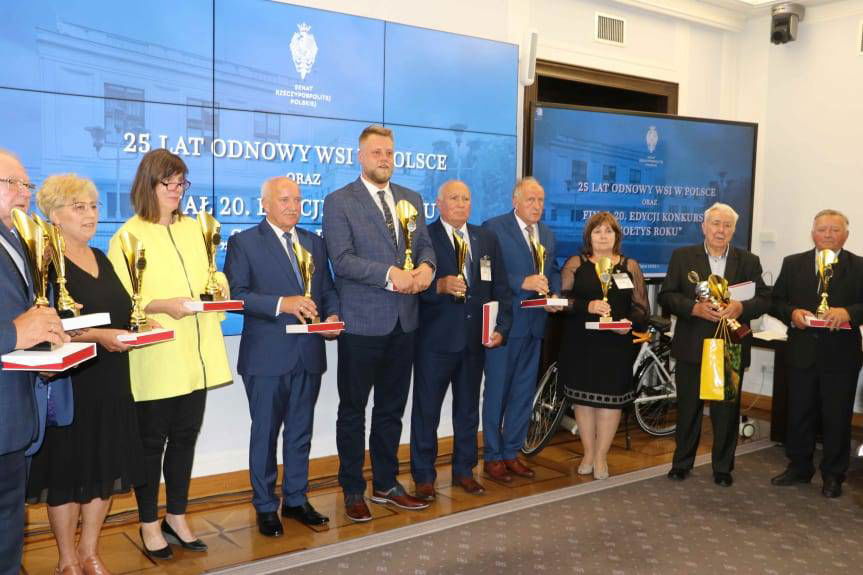 Władysław Świątek został Sołtysem Roku