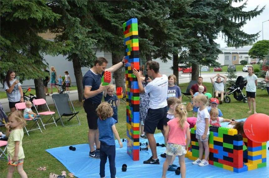 Bajkowe Show na obiektach MOSiRu w Jaśle
