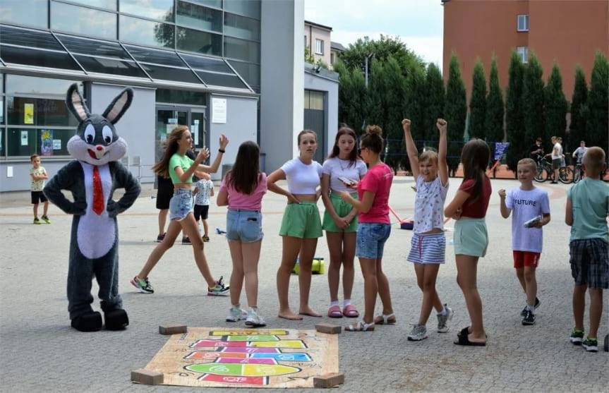 Bajkowe Show na obiektach MOSiRu w Jaśle