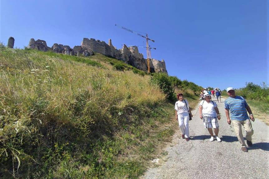 Wycieczka seniorów na Słowację