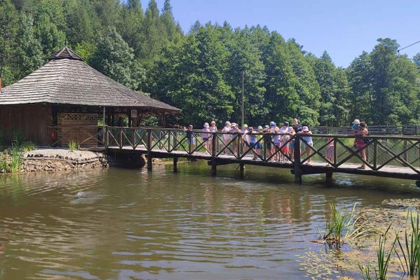 Wycieczka do Ranczo Pstrągowa