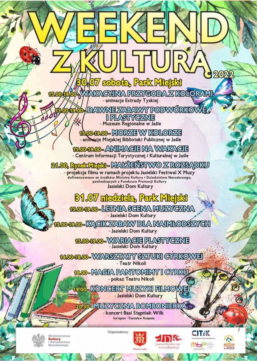 Weekend z Kulturą w Jaśle