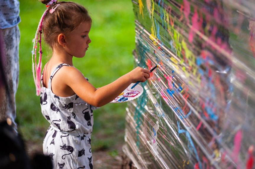 "Lalki w ogródku" w MDK