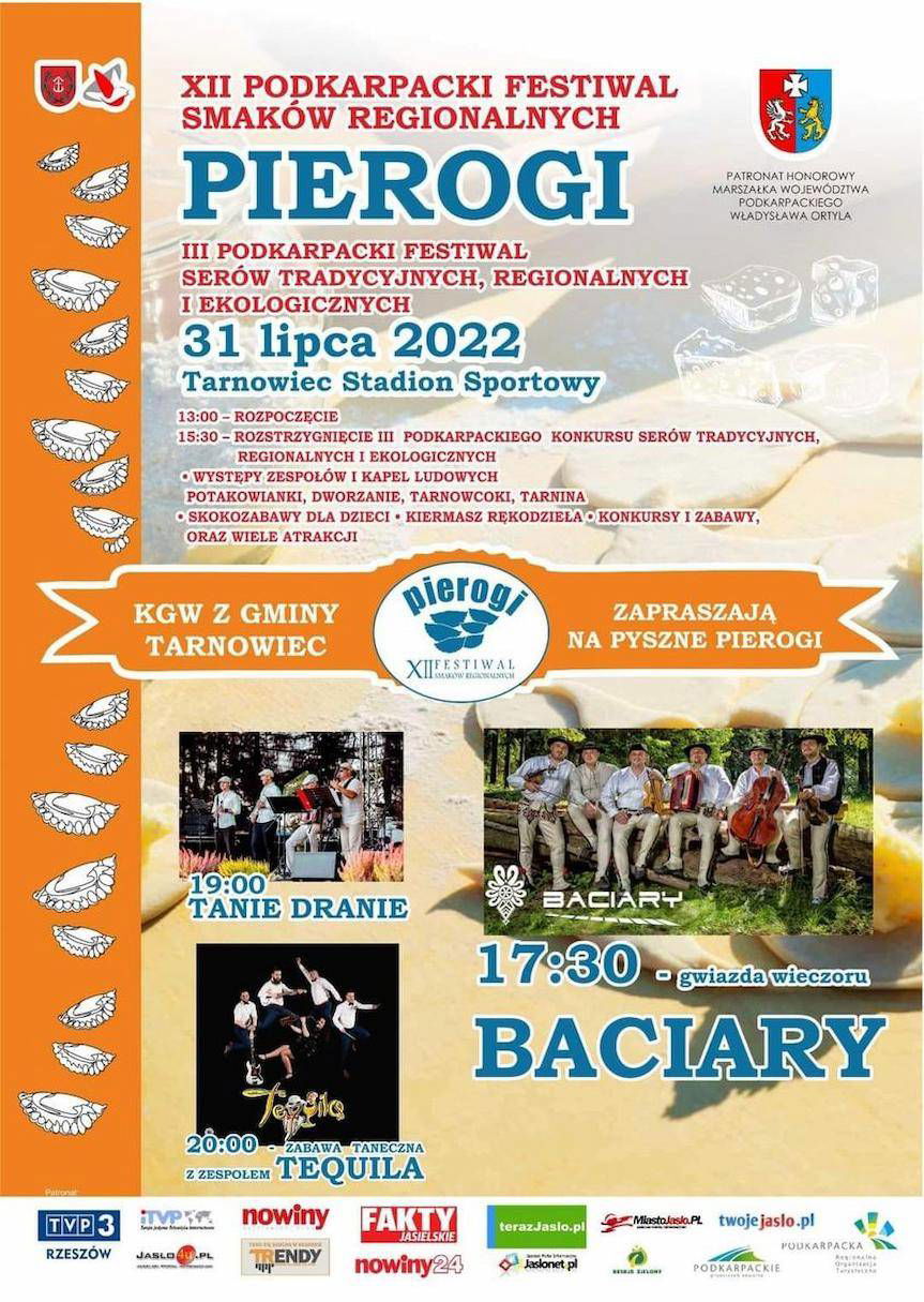 XII Festiwal Smaków Regionalnych "Pierogi" - zapowiedź