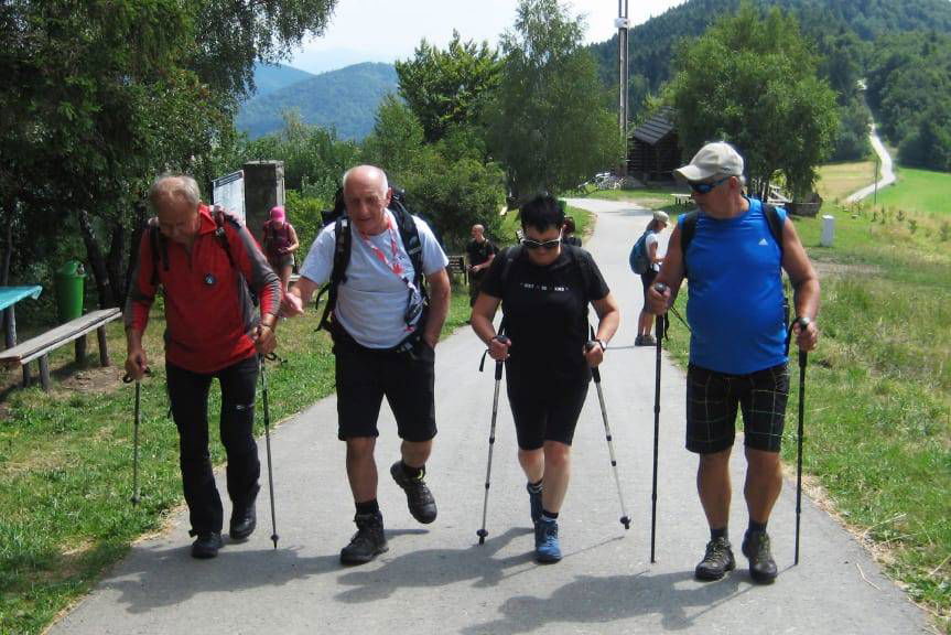 W sielankowej krainie Beskidu Wyspowego - wycieczka z KK-T JDK i PTTK