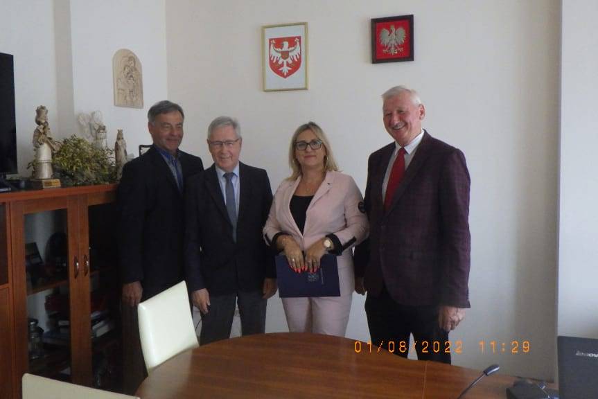 Monika Wójcicka pełniącą obowiązki dyrektora DPS-u w Foluszu