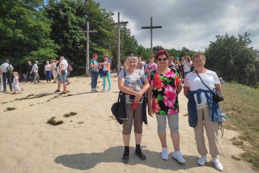 Zwiedzali Kazimierz Dolny