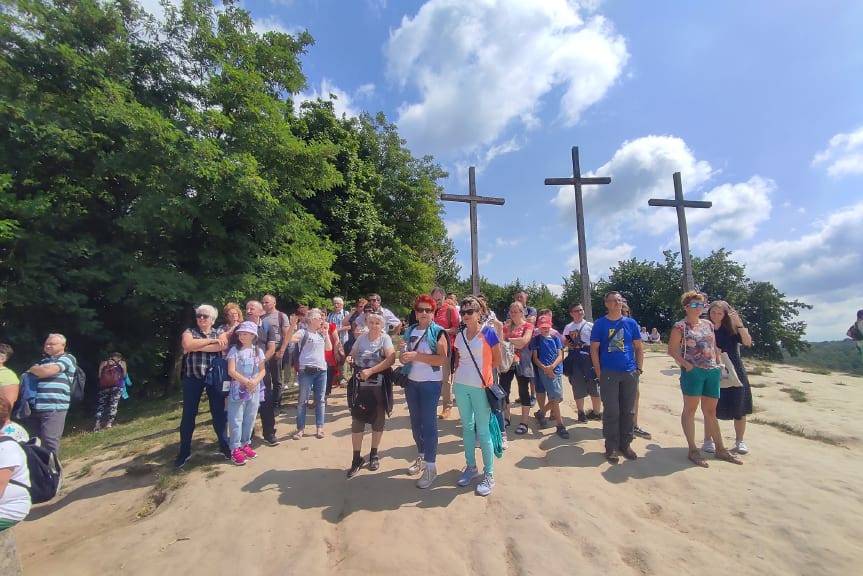 Zwiedzali Kazimierz Dolny