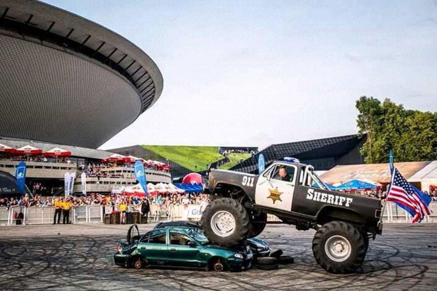 MONSTER TRUCK SHOW w Jaśle! [ODWOŁANE]