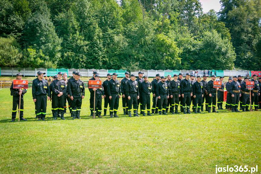 Gminne zawody sportowo - pożarnicze w Nowym Żmigrodzie