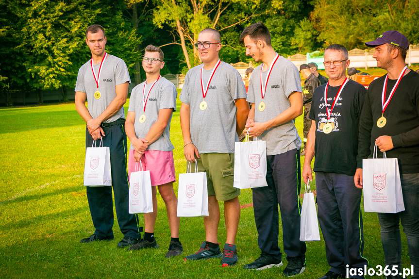 Gminne zawody sportowo - pożarnicze w Nowym Żmigrodzie