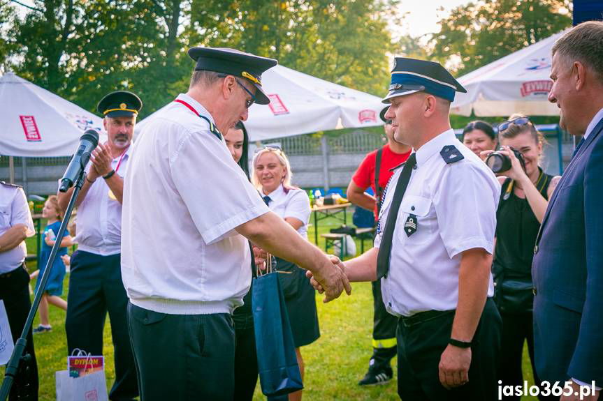 Gminne zawody sportowo - pożarnicze w Nowym Żmigrodzie
