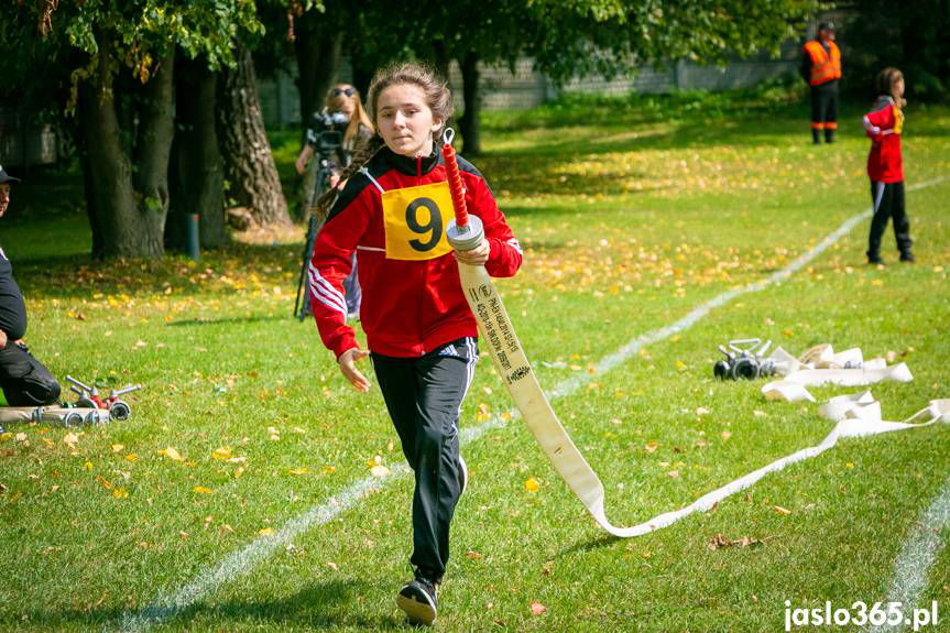 Gminne zawody sportowo - pożarnicze w Nowym Żmigrodzie