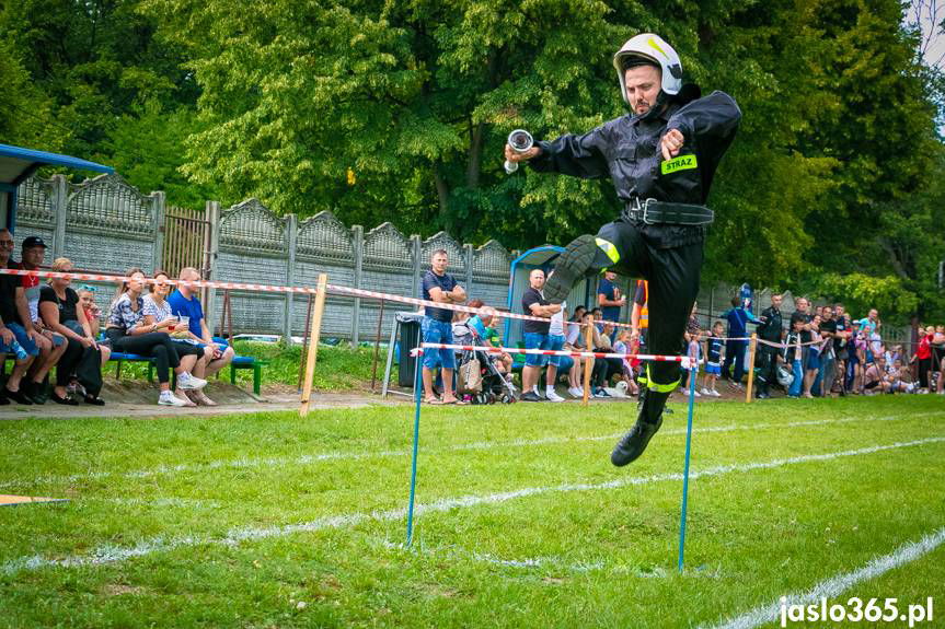 Gminne zawody sportowo - pożarnicze w Nowym Żmigrodzie