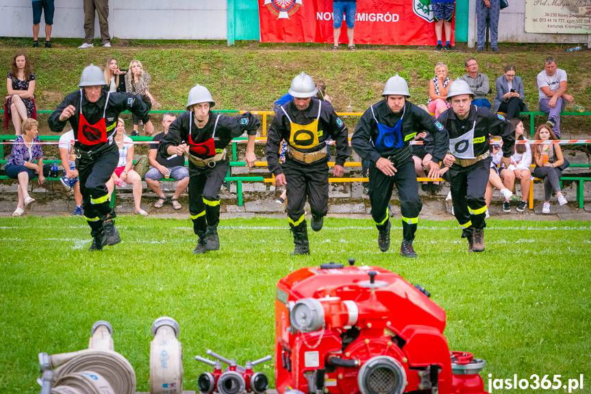 Gminne zawody sportowo - pożarnicze w Nowym Żmigrodzie