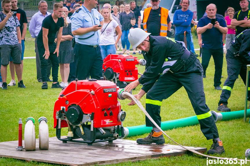 Gminne zawody sportowo - pożarnicze w Nowym Żmigrodzie