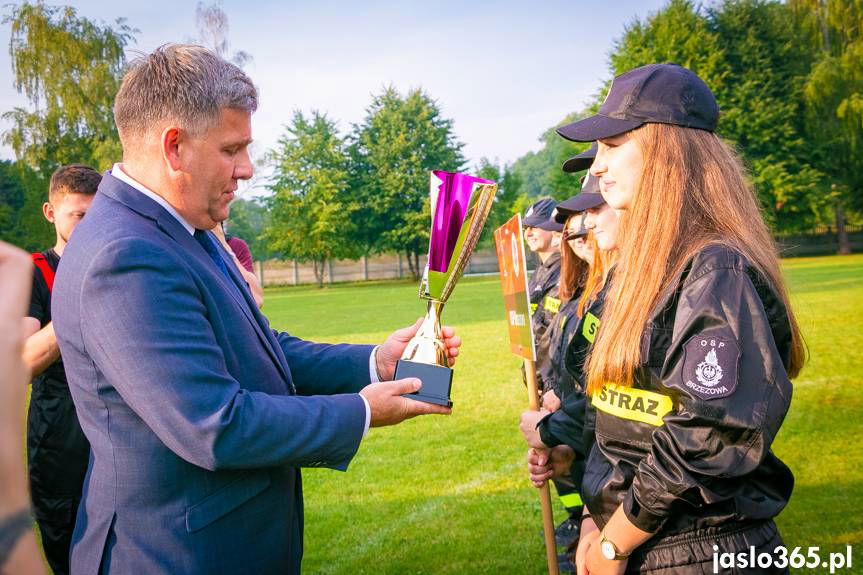 Gminne zawody sportowo - pożarnicze w Nowym Żmigrodzie